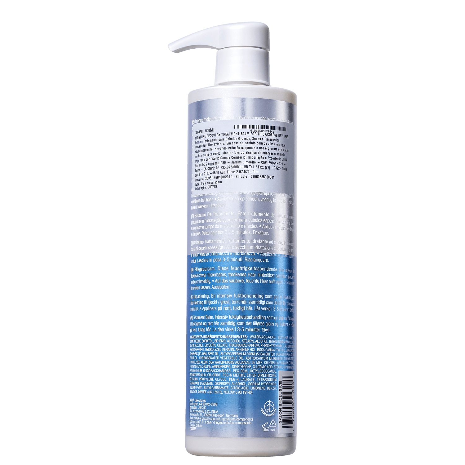 Joico-Moisture-Recovery-Smart-Release-Shampoo-300ml - Rede dos Cosmeticos
