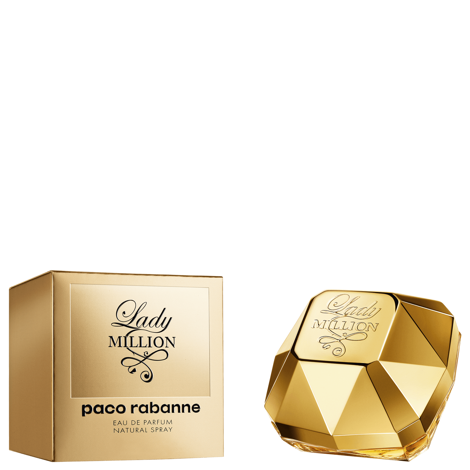 Perfume UP! 46 Munique Feminino - Lady Million :: PALUSA PERFUMARIA E  COSMETICOS