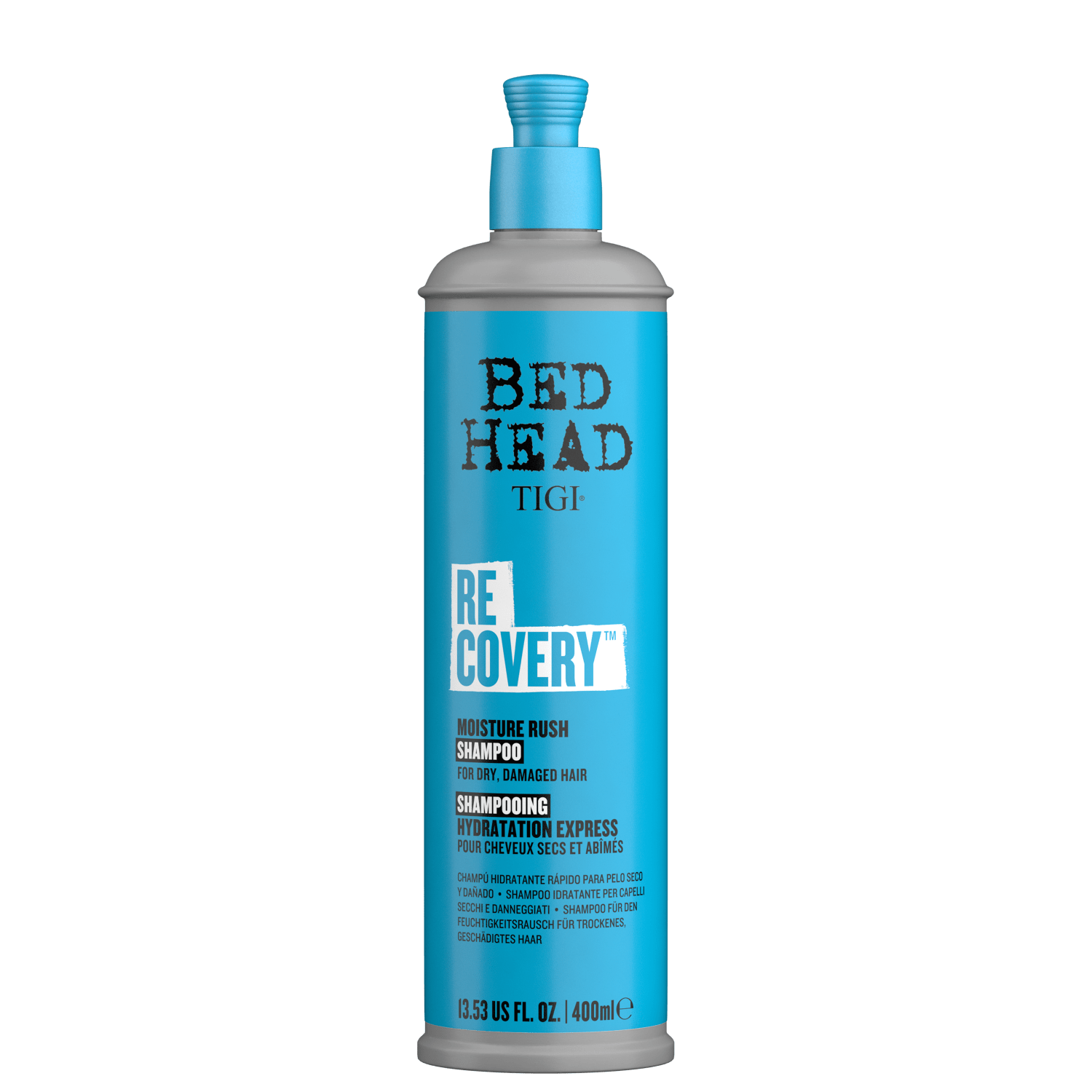 TIGI Bed Head Recovery - Shampoo 400ml - Rede dos Cosmeticos
