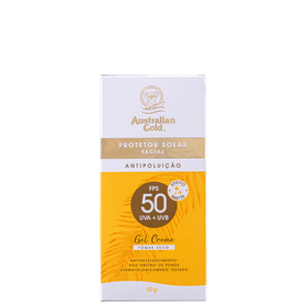 Australian-Gold-Antipoluicao-FPS-50---Protetor-Solar-Facial-50g