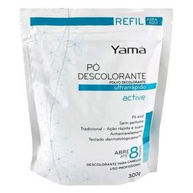 Po-Descolorante-Yama-Refil-Tradicional-Active-300g