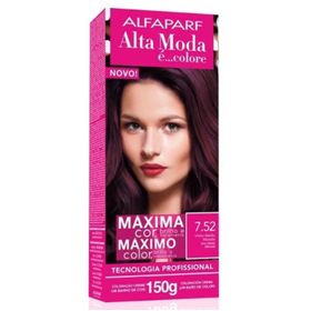 Alta-Moda-e...-Colore-7.52-Vinho-Medio-Marsala---Coloracao-Permanente-150g