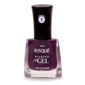 Esmalte-Risque-Diamond-Gel-Calda-De-Blueberry-Cremoso-95ml
