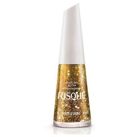 Esmalte-Risque-Glitter-Disco-D-Ouro