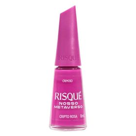 Esmalte-Risque-Nosso-Metaverso-Cripto-Rosa-8ml