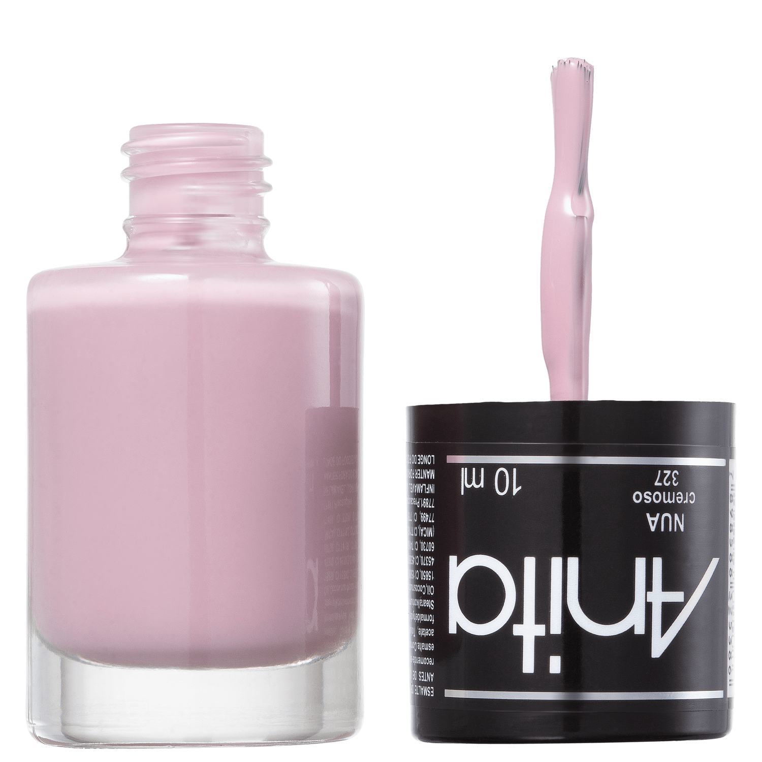 Anita Seis Tons De Nude Nua 327 - Esmalte 10ml - Rede dos Cosmeticos