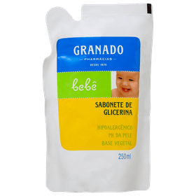 Refil-Sabonete-Liquido-de-Glicerina-Granado-Bebe-Tradicional-250ml