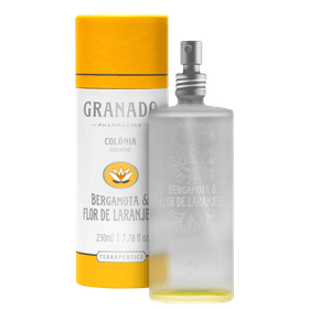 Bergamota---Flor-de-Laranjeira-Granado-Eau-de-Cologne---Perfume-Unissex-230ml
