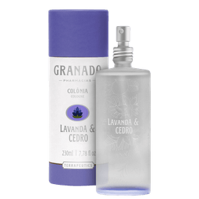 Lavanda---Cedro-Granado-Eau-de-Cologne---Perfume-Unissex-230ml