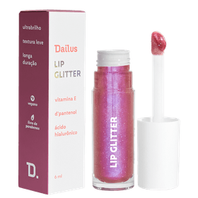 Dailus-Lip-Glitter-Pink-Glass---Brilho-Labial-6ml