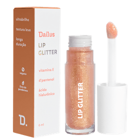 Dailus-Lip-Glitter-Gold-Glitter---Brilho-Labial-6ml