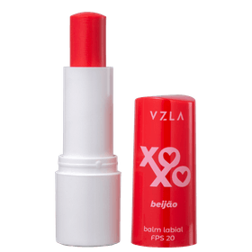 Vizzela-Cosmeticos-Balm-Xoxo-FPS-20-Beijao---Balsamo-Labial-4g