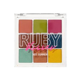 Paleta-de-Sombras-Memories-Collection-Hot-Summer-Ruby-Kisses-117g