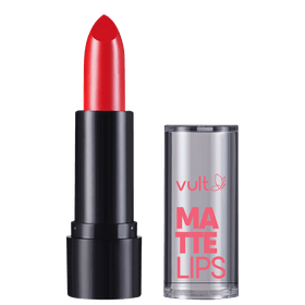 Vult-Matte-Lips-Vermelho-Real---Batom-Matte-36g