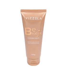 Iluminador-Corporal-Be-Bronzer-Vizzela-100g