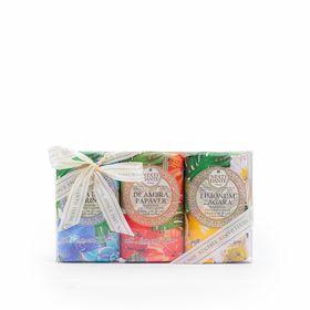 Nesti-Dante-Gift-Sets-With-Love-and-Care--Acqua-Limao-e-Papoula--–-3-x-250gr