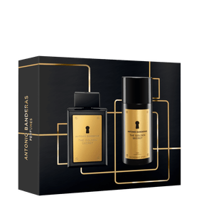 Conjunto-The-Golden-Secret-Banderas-Masculino---Eau-de-Toilette-100ml---Desodorante-Spray-150ml