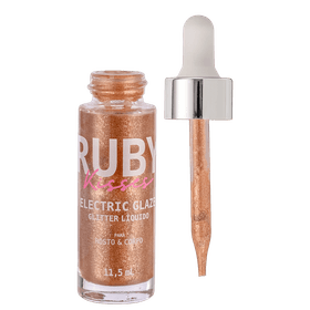 Ruby-Kisses-Eletric-Glaze-Blush-Gold---Glitter-Liquido-115ml